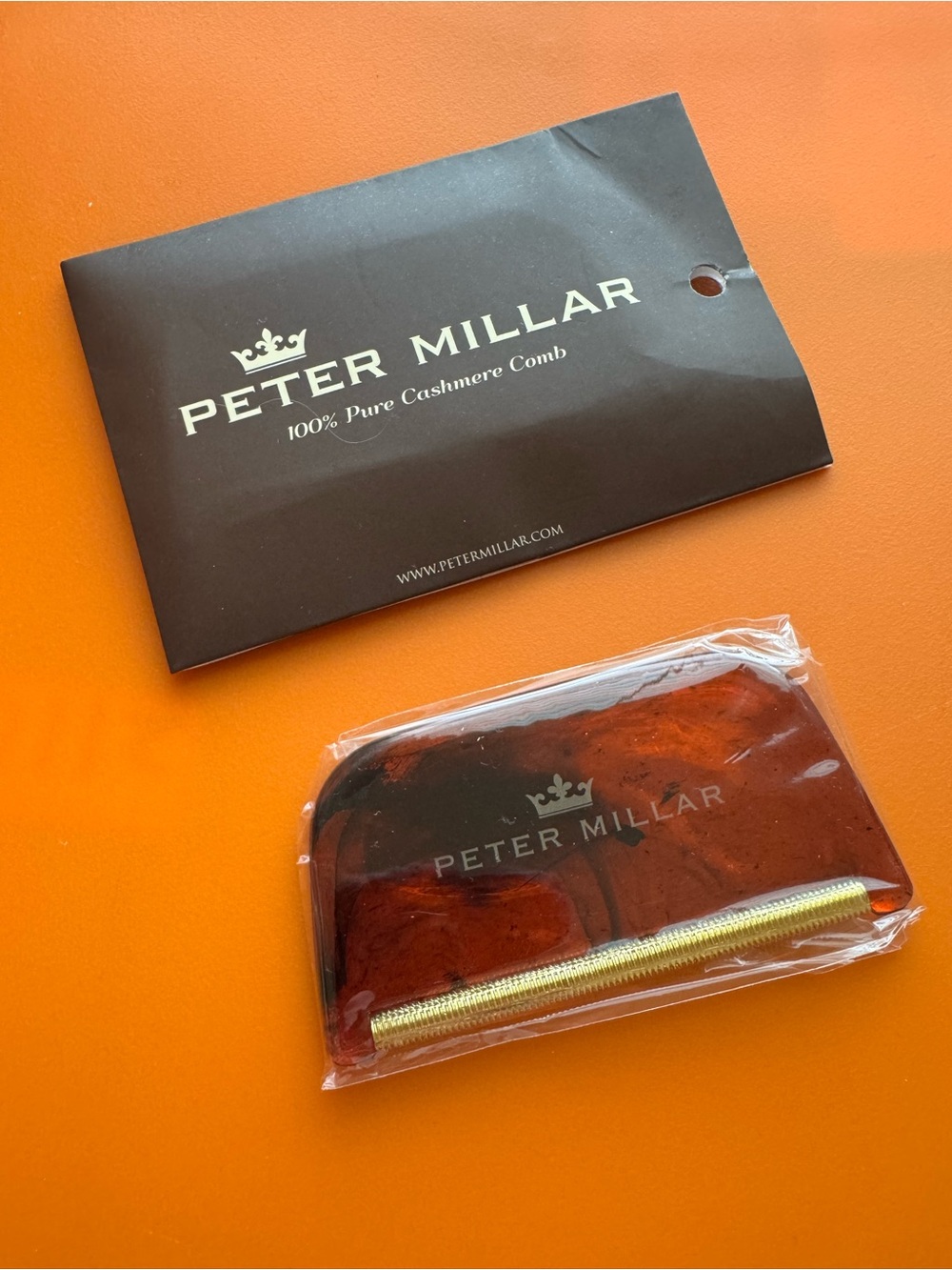 Peter Millar Cashmere Comb